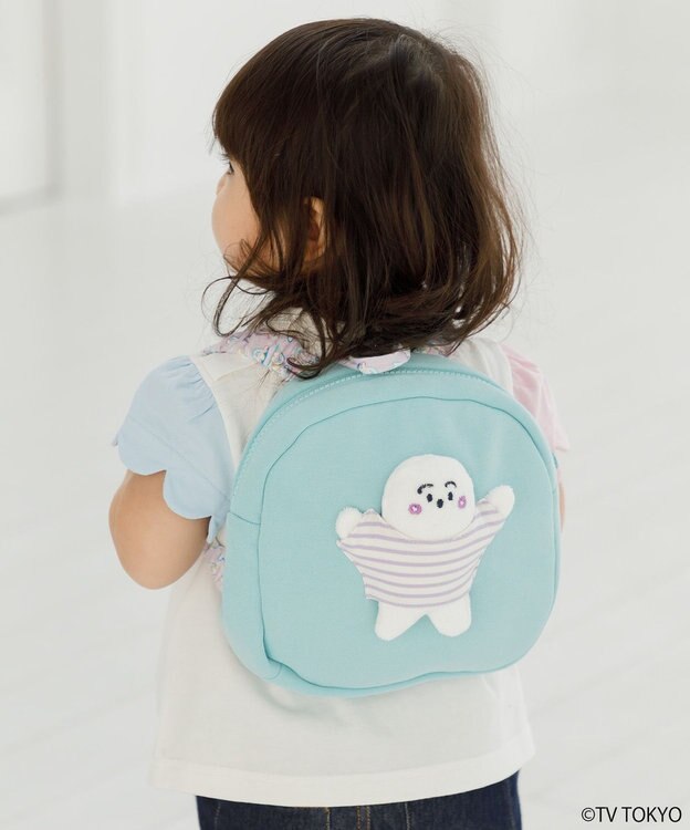 組曲 KIDS 【Fサイズ】シナぷしゅ リュック ミントグリーン