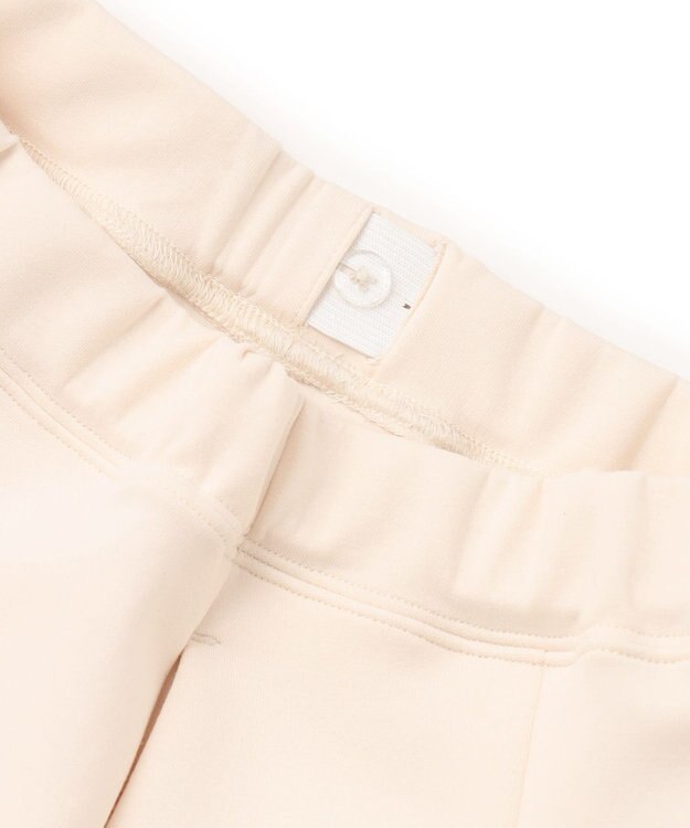 UNFILO 【110-150cm】BEAUTY FORM JERSEY スコート エクリュ