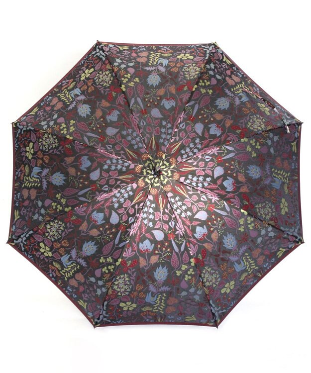 槇田商店 Stig Lindberg HERBARIUM レッド 長傘 赤