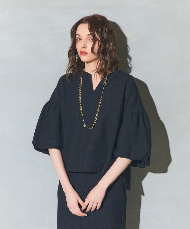 GRACE CONTINENTAL MOY PARIS Lydia ネックレス ゴールド