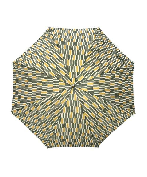 槇田商店 ノルディック 大枝 カーキ 長傘 カーキ