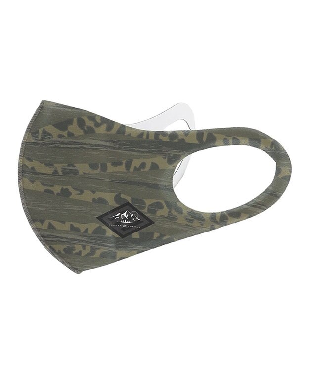 JOSEPH ABBOUD MOUNTAIN 【UNISEX】サファリカモ マスク カーキ系5