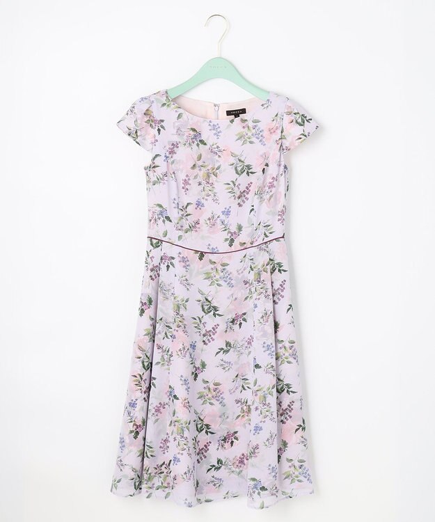 TOCCA 【洗える！】WATERCOLOR HARMONY ドレス ライラック系1