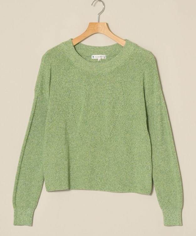 ONWARD Reuse Park 【組曲】ニット春夏 グリーン