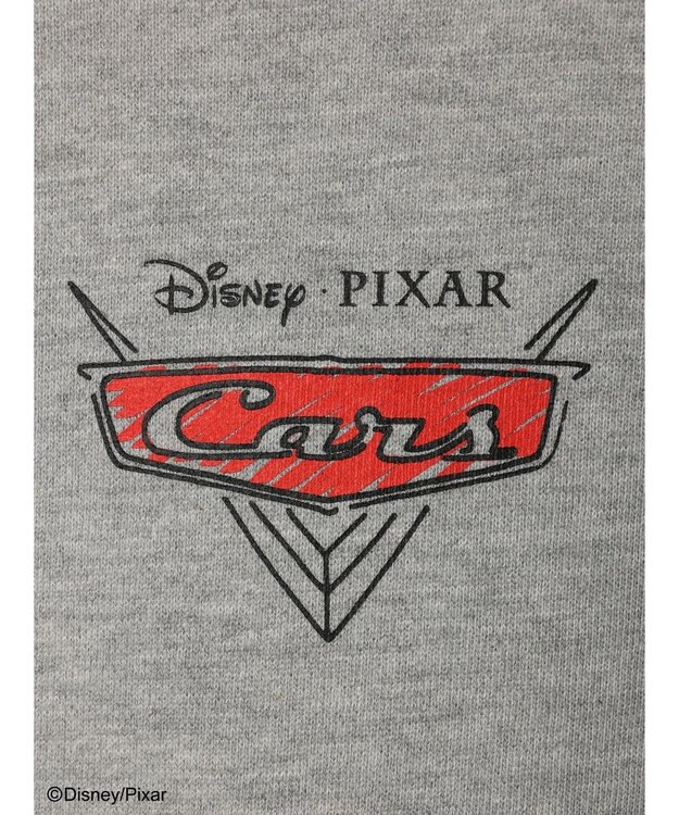 Green Parks Ｃａｒｓ／バックプリント裏毛プルオーバー Gray Mixture