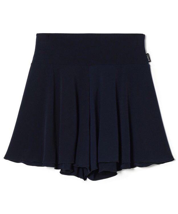 Chacott キュロットスカート ネイビー