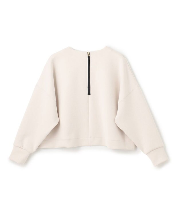 UNFILO BEAUTY FORM JERSEY クロップド トップス グレージュ