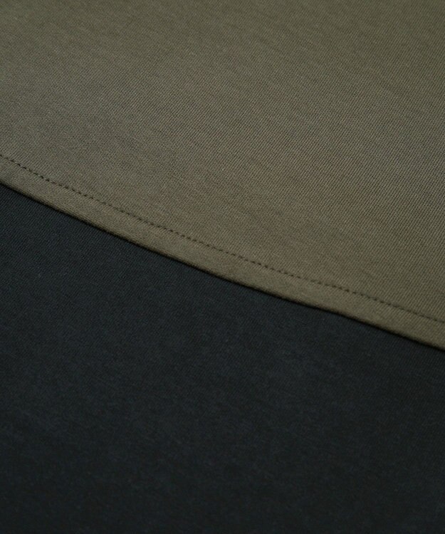 YECCA VECCA 【上下着用可能】2wayインバーテッドライトブルゾン Khaki