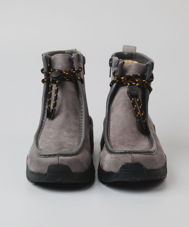 BONTRE 【PRECIEUX JOUET/プレシュウジュエ】モカシンスニーカブーツ グレー