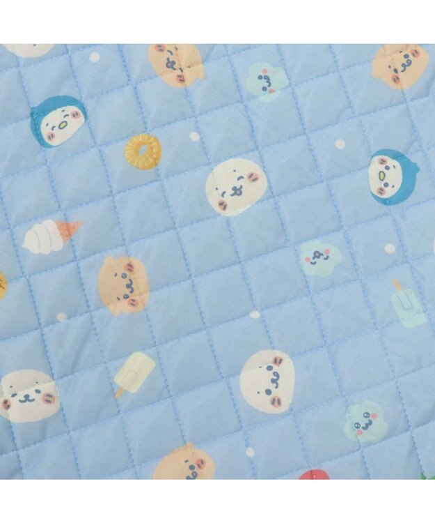 Mother garden しろたん クール シングル敷パッド 《みんなのすきなもの柄》 好きなもの柄