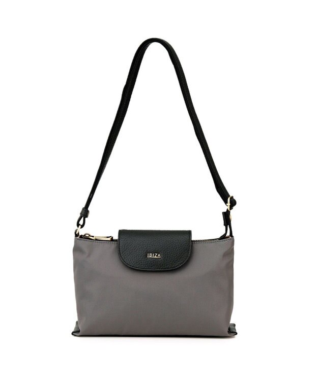 IBIZA ディアリオ　ショルダーバッグ グレー
