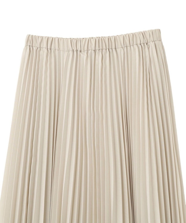 AMERICAN HOLIC 【選べる丈】シアープリーツスカート Light Beige