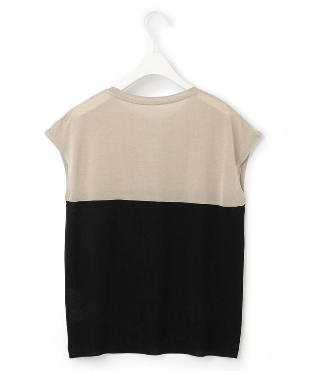 ICB 【接触冷感・洗える】PINION プルオーバー ブラック×ライトオリーブ系［WEB限定］