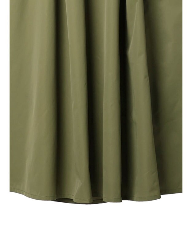 Green Parks ナイロンキャミワンピース Khaki