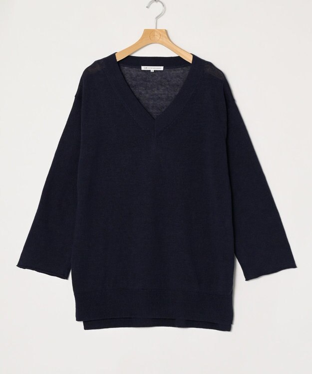 ONWARD Reuse Park 【23区】ニット春夏 ネイビー