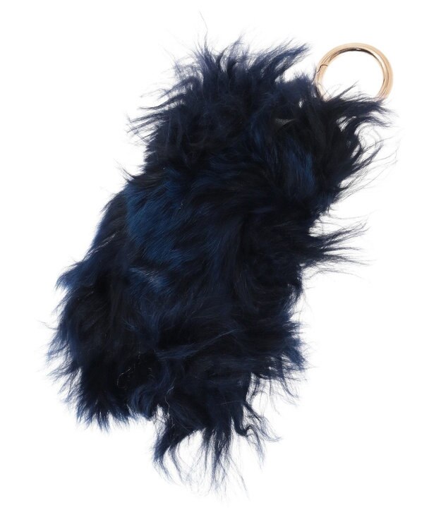 YECCA VECCA 【COSY】BEARバッグチャーム Navy