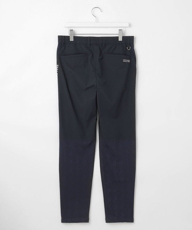 23区GOLF 【MEN】【UVカット】千鳥ジャカードパンツ ネイビー系