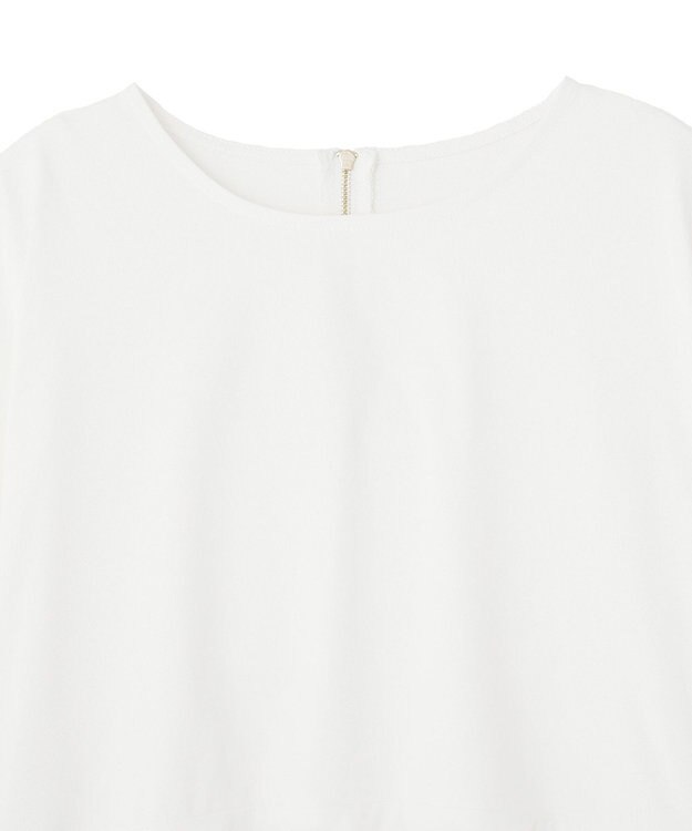 Green Parks ペプラムドッキングプルオーバー Off White