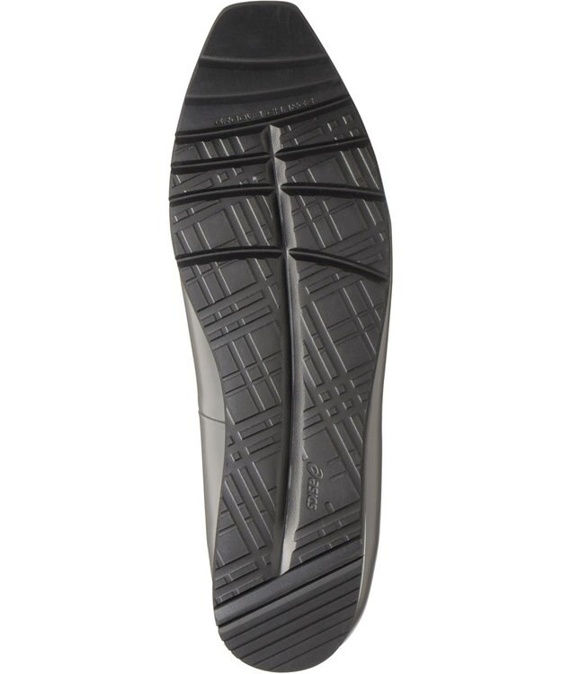 ASICS WALKING ペダラ レディース 2E 3.0cmヒール グレー系