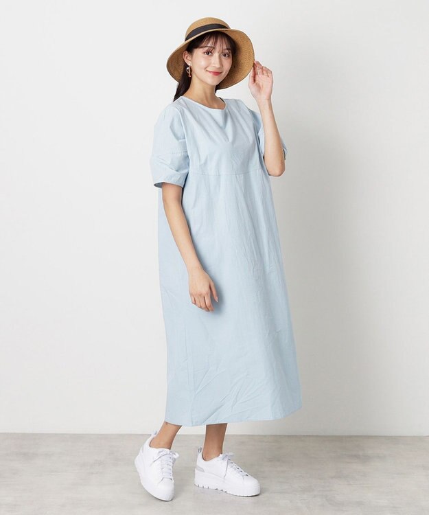 MOONBAT FURLA(フルラ) ペーパーブレードリボン巻きダウンハット サイズ調整可 ブラック