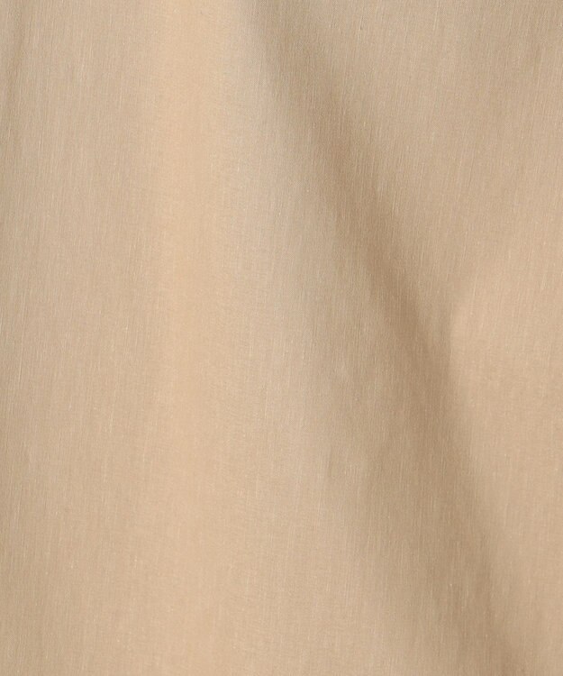 J.PRESS LADIES 【洗える・セットアップ対応】セルロースリネンストレッチ セミワイド パンツ ベージュ系