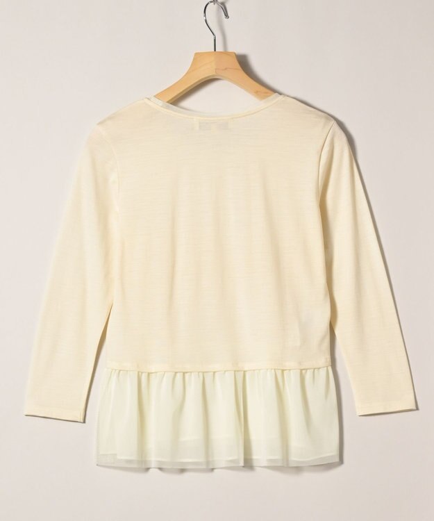 ONWARD Reuse Park 【自由区】カットソー秋冬 ホワイト