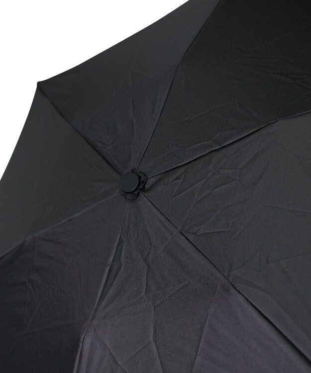 +RING 【遮光率99%以上】【数量限定】レディース向け 晴雨兼用遮光（折傘） BLK T1261 黒