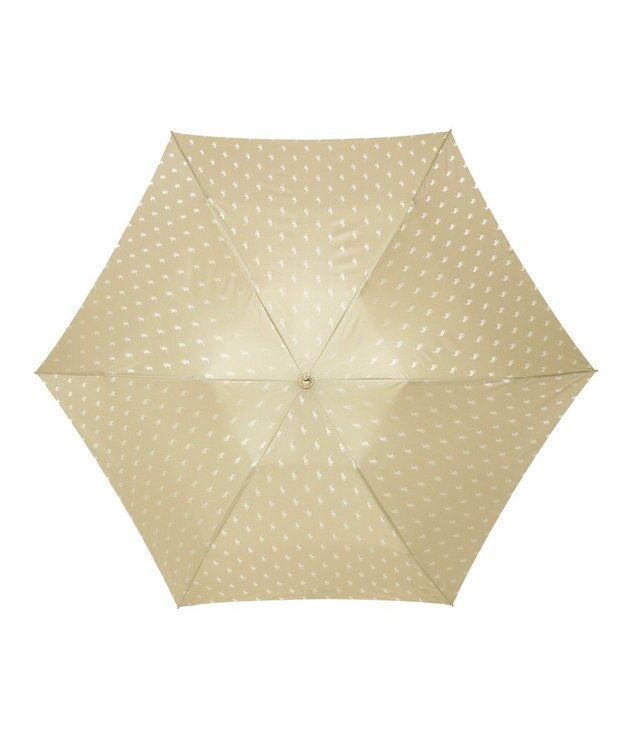 MOONBAT 【日本製】POLO RALPH LAUREN(ポロ ラルフローレン)折りたたみ傘 ポロポニージャカード オフホワイト