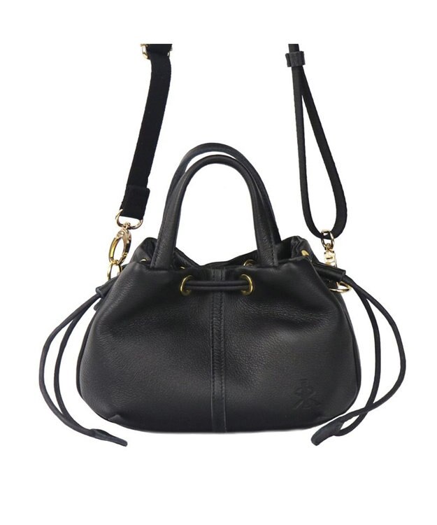 Regalo Felice 【2way / 形が変えられる】ショルダー / REGALO BK(ブラック）