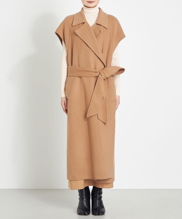 NAVE 【×NAVE】ボリュームリバージレ キャメル系