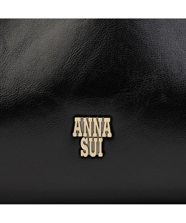 ANNA SUI ジーナ ショルダーバッグ クロ