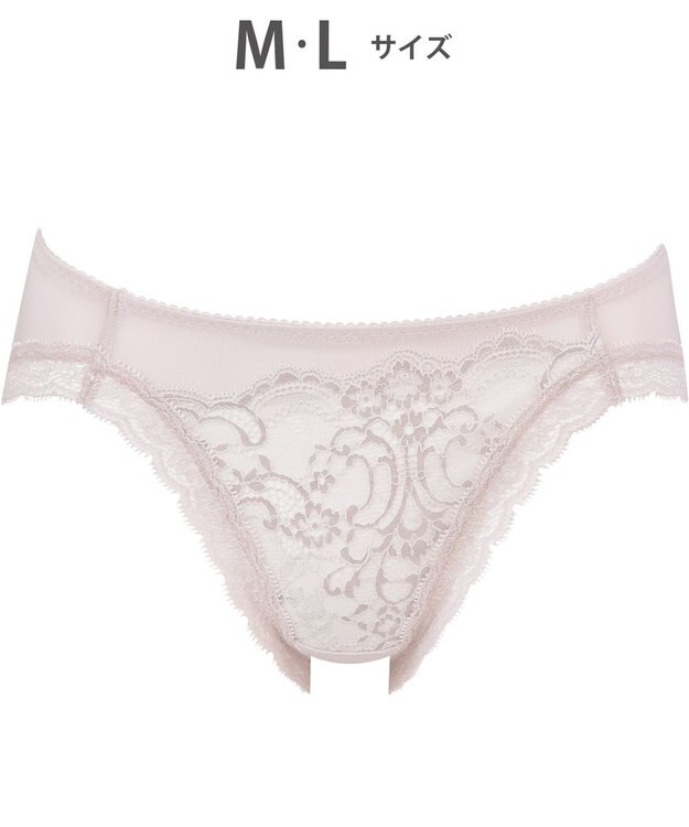 WACOAL ショーツ 【重力に負けないバストケアBra】 はきこみ丈あさめ はきごこちがよい BRA184とペア レディース PRA184 /ワコール チャコールグレー