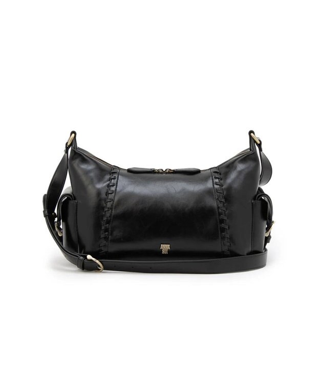 ANNA SUI ジーナ ショルダーバッグ クロ