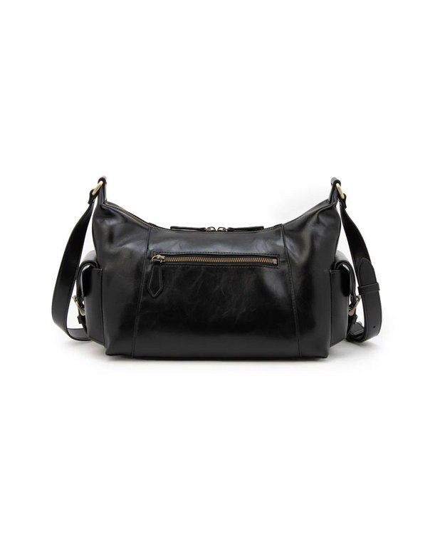 ANNA SUI ジーナ ショルダーバッグ クロ