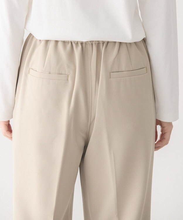 AMERICAN HOLIC 美・美・美Ｗクロスストレッチスラックスパンツ Beige