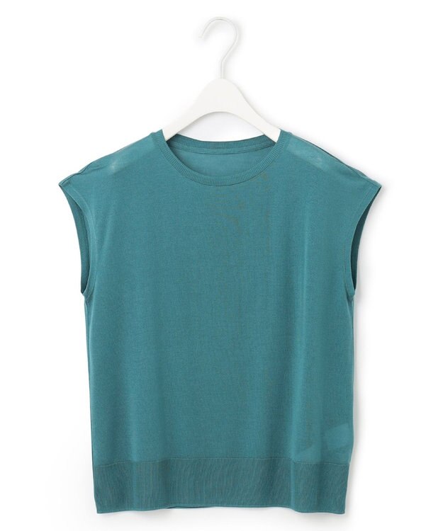 ICB 【接触冷感・洗える】PINION プルオーバー セルリアン系