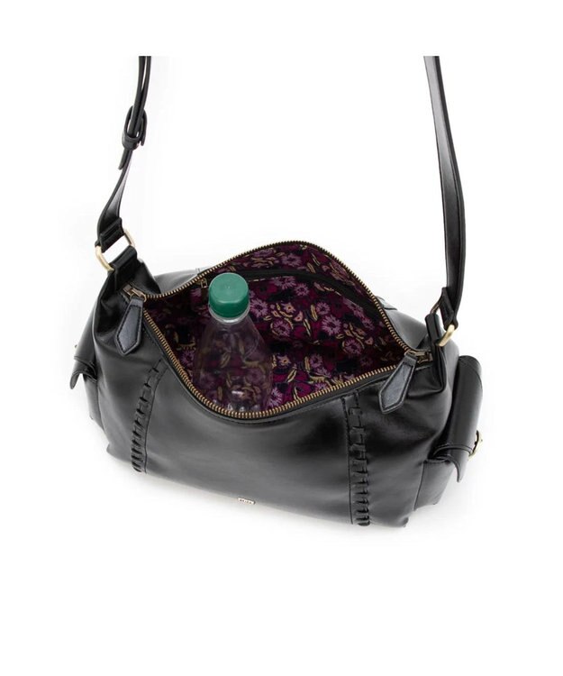 ANNA SUI ジーナ ショルダーバッグ クロ