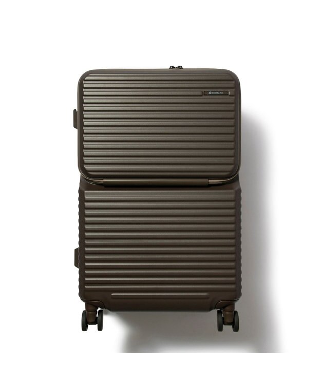 ACE BAGS & LUGGAGE EDGELINK クルーズボックス スーツケース 64L 05803 エッジリンク チョコレート