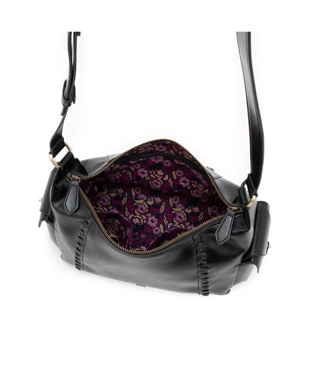 ANNA SUI ジーナ ショルダーバッグ クロ