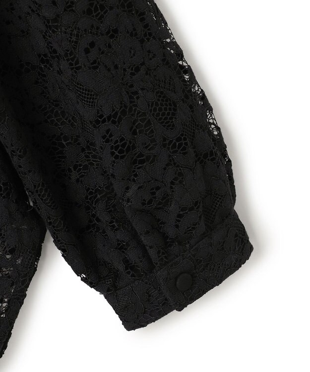 TOCCA GARDEN OF LACE BLOUSE ブラウス ブラック系