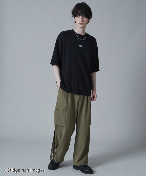 WEGO ARTCOLLECTIONグラフィックT（S） 柄4