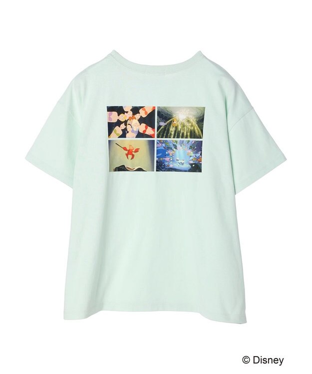 earth music&ecology リトル・マーメイド / プリントTee Mint