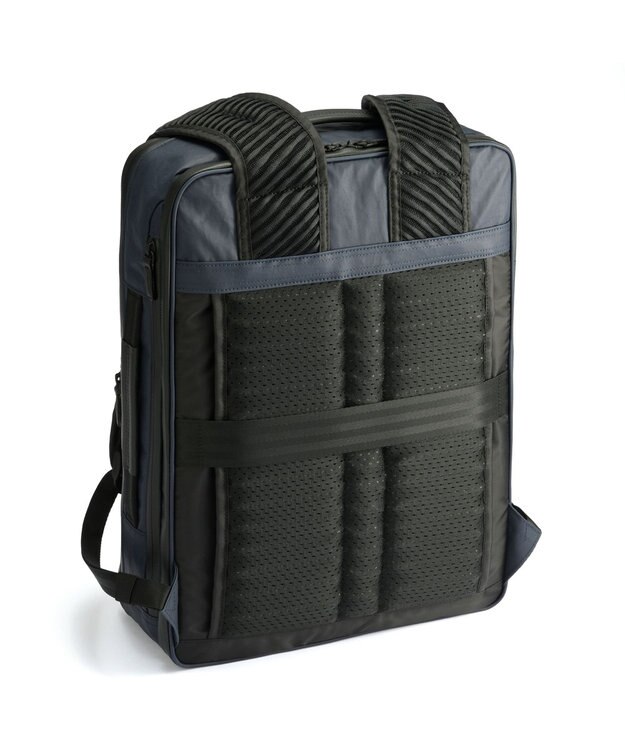 ACE BAGS & LUGGAGE ace. ガジェタブル エアV ビジネスリュック  B4サイズ 15.6インチPC収納 16L 酷暑対策 20032 エース ネイビー