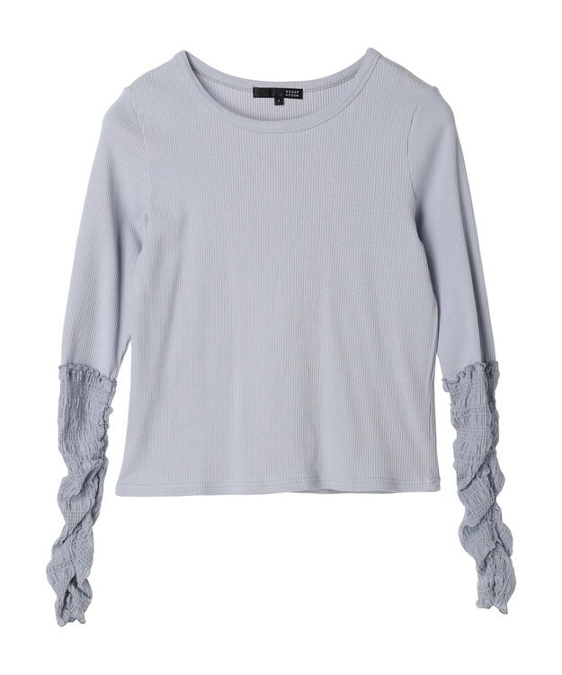 Green Parks ・ＳＵＧＡＲ　ＳＰＯＯＮ　チュールキリカエロンＴＥＥ Light Blue