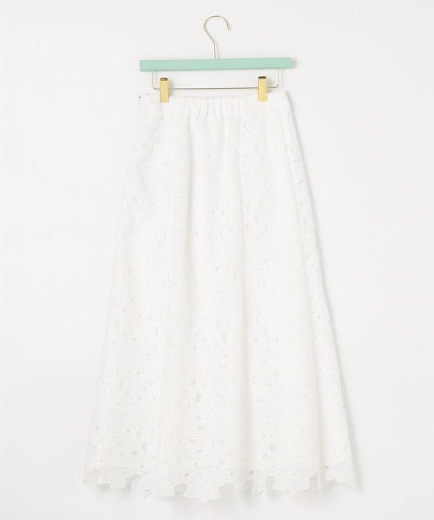 TOCCA 【洗える】MERMAID スカート ホワイト系7