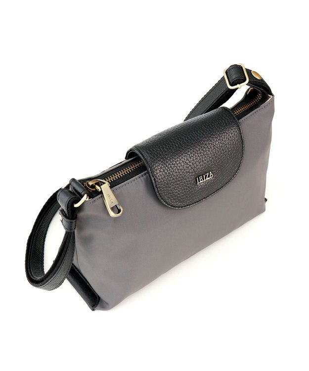 IBIZA ディアリオ　ショルダーバッグ グレー