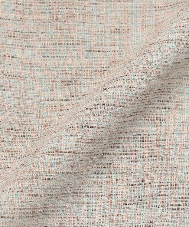 23区 L 【先行予約】リネンライクブッチャー ワイドパンツ ライトグリーン