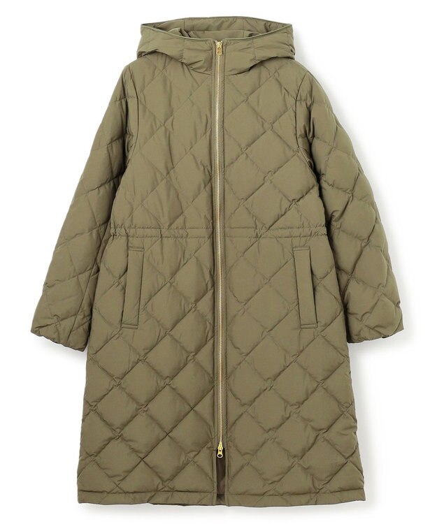 UNFILO 【VERY ベストダウン大賞 コスパ賞】TAION×UNFILO Aラインコート カーキ