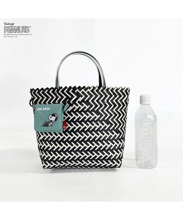 ROOTOTE 8510【ルートート】スヌーピー IP.デリバスケット.ピーナッツ-1G 01：ジョー・クール