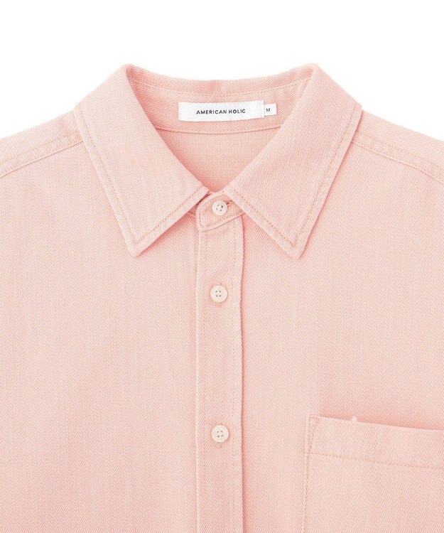 AMERICAN HOLIC アソートデニムシャツ Orange